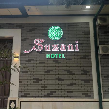 Hotel Suzani Samarkand Exterior foto
