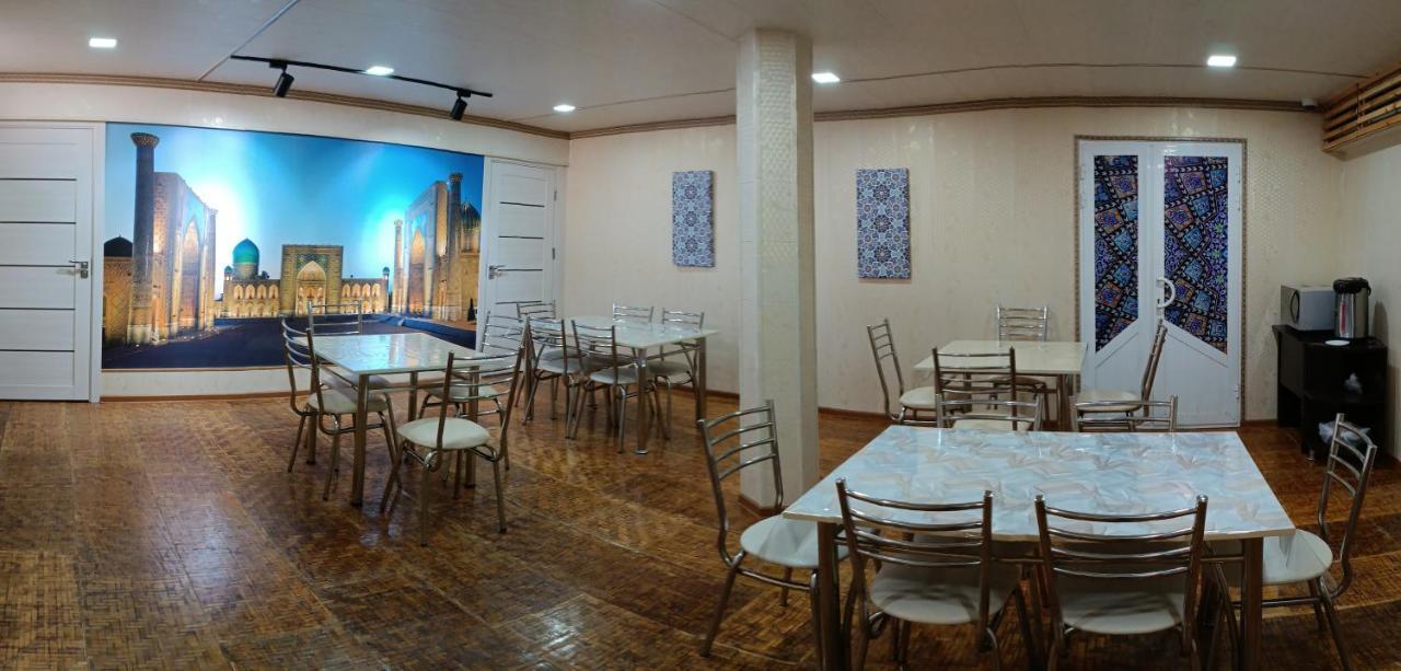 Hotel Suzani Samarkand Exterior foto