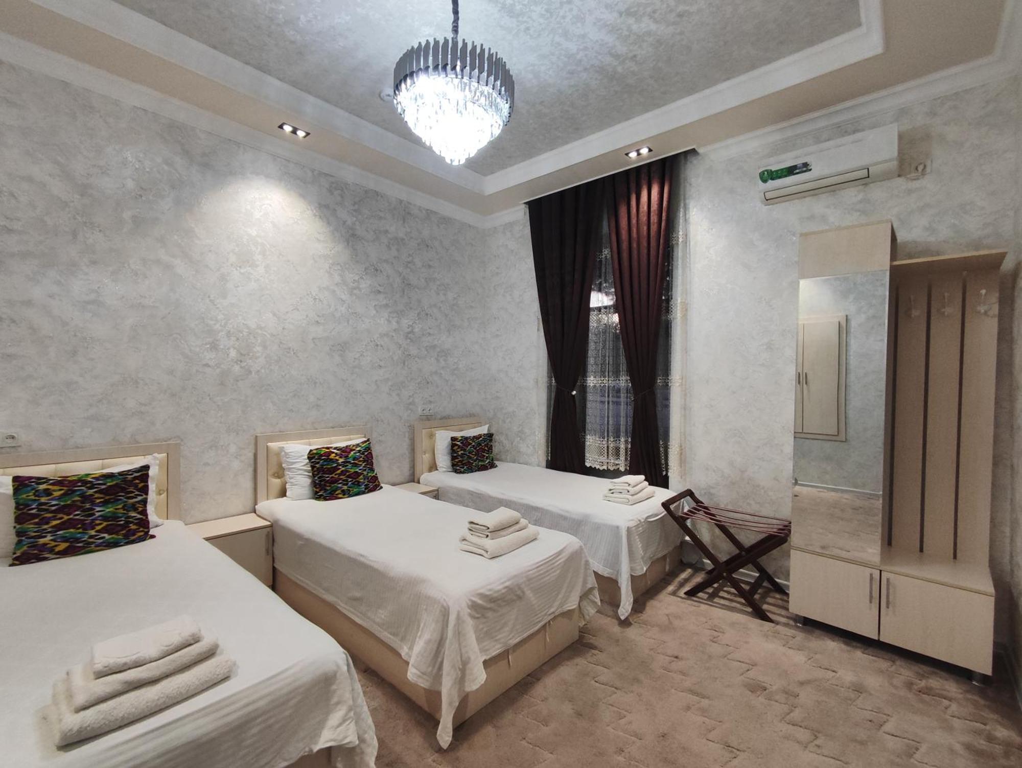 Hotel Suzani Samarkand Exterior foto