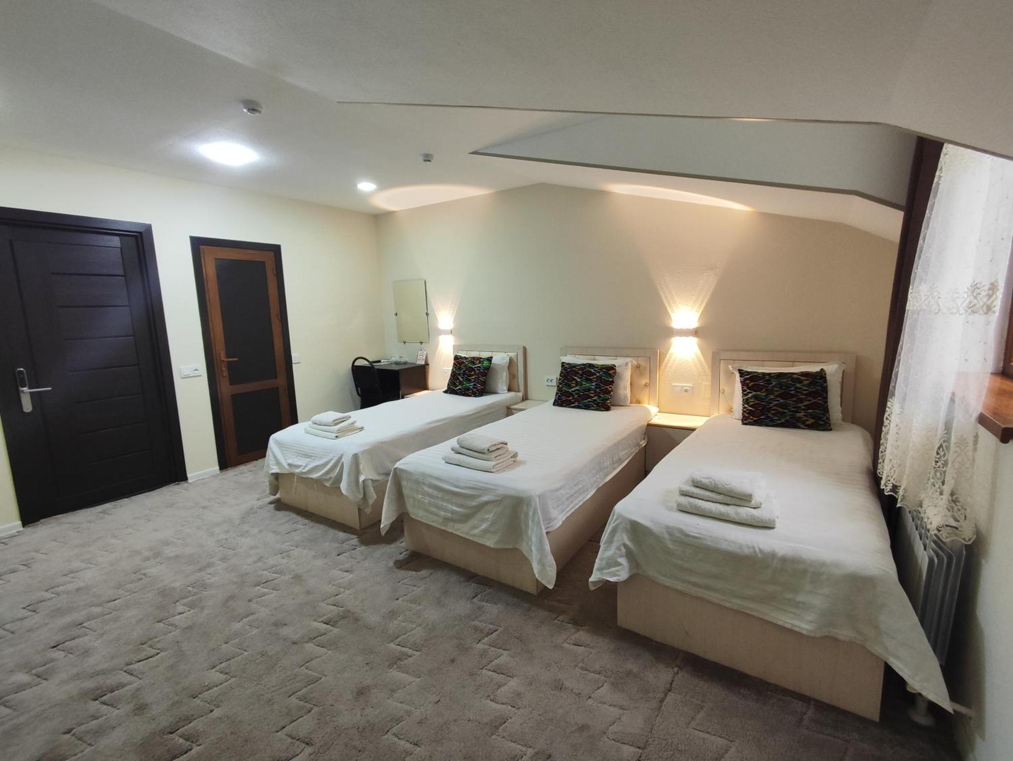Hotel Suzani Samarkand Exterior foto