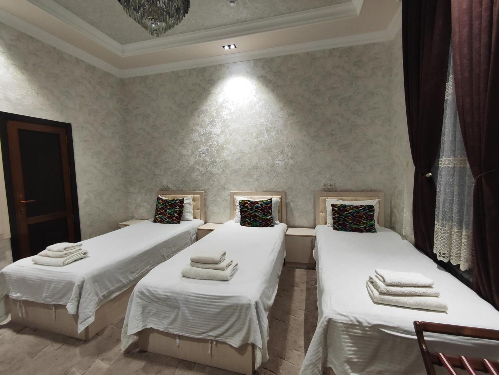 Hotel Suzani Samarkand Exterior foto