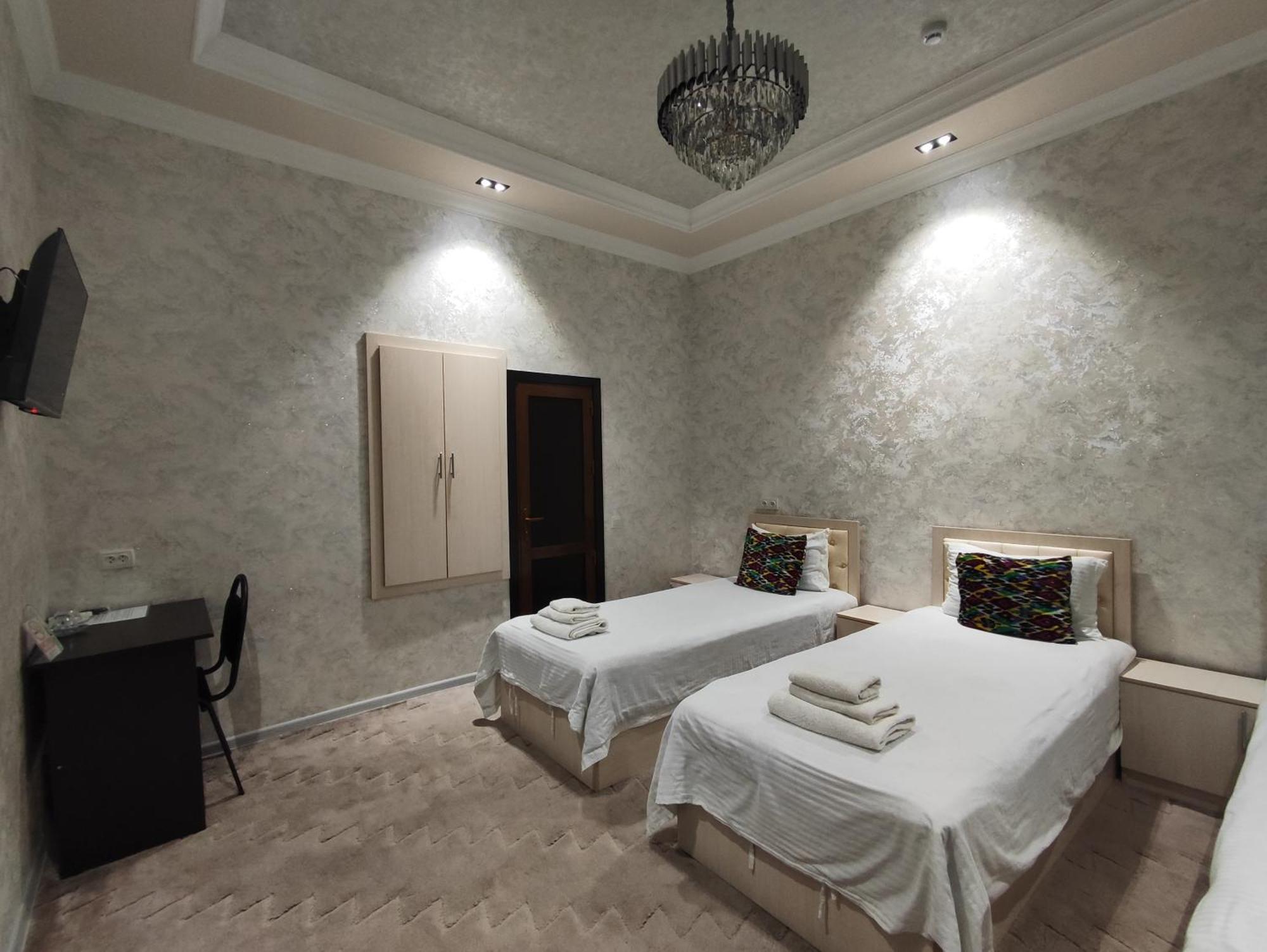 Hotel Suzani Samarkand Exterior foto