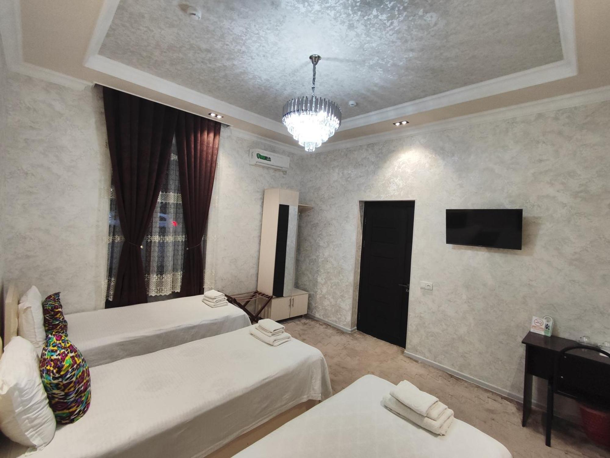 Hotel Suzani Samarkand Exterior foto
