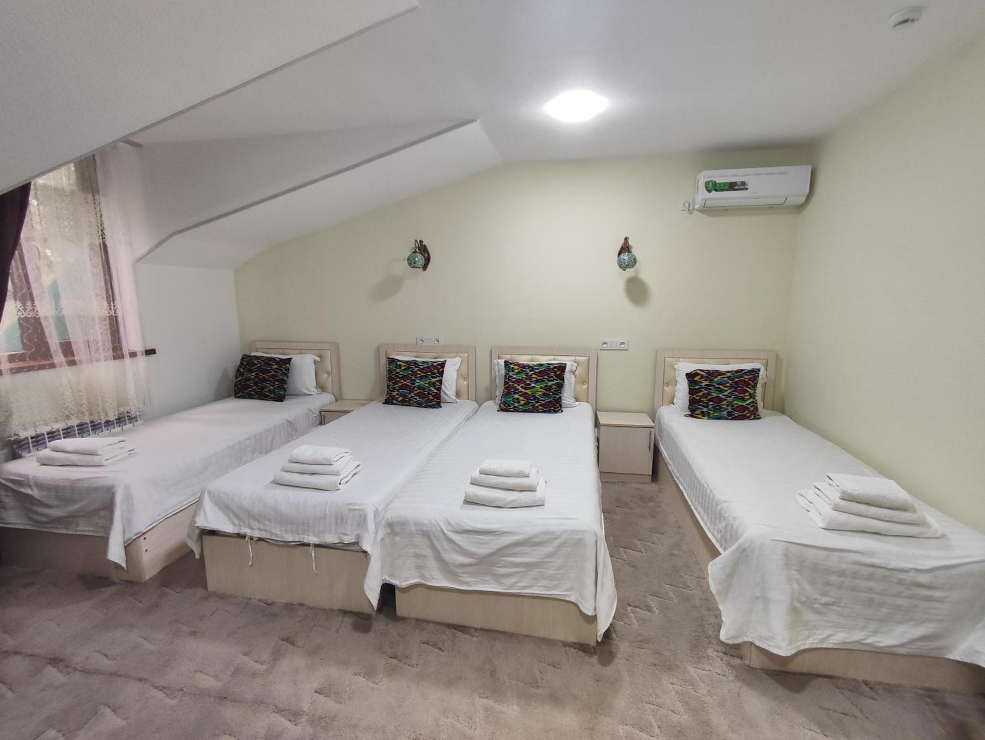 Hotel Suzani Samarkand Exterior foto