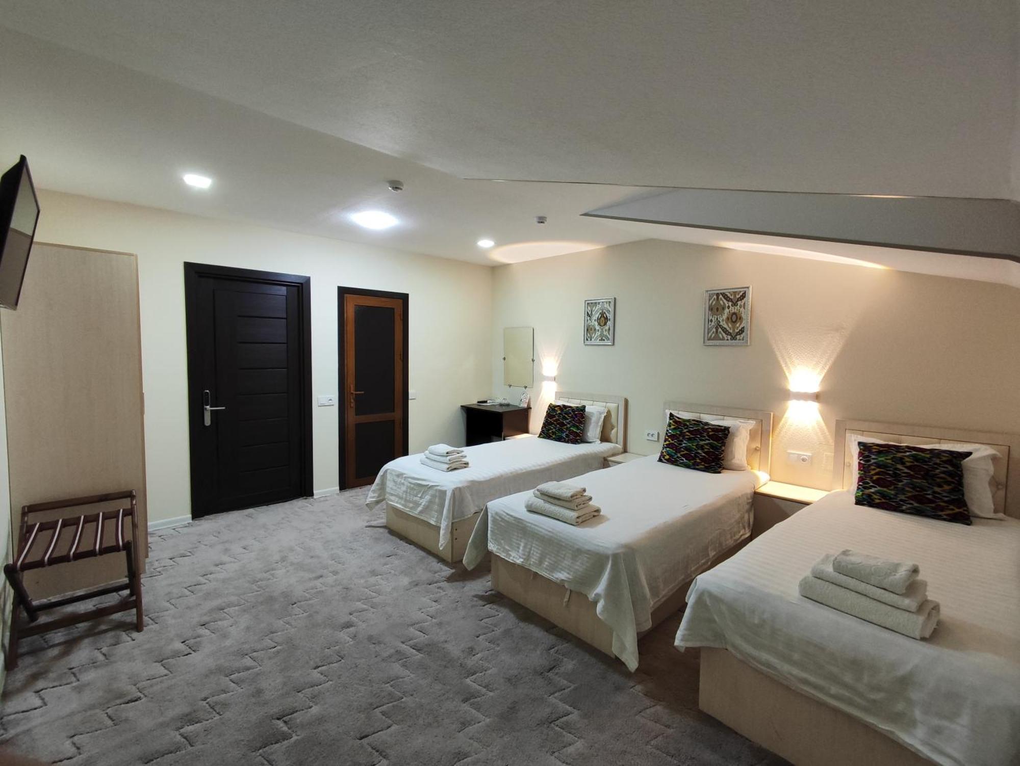 Hotel Suzani Samarkand Exterior foto