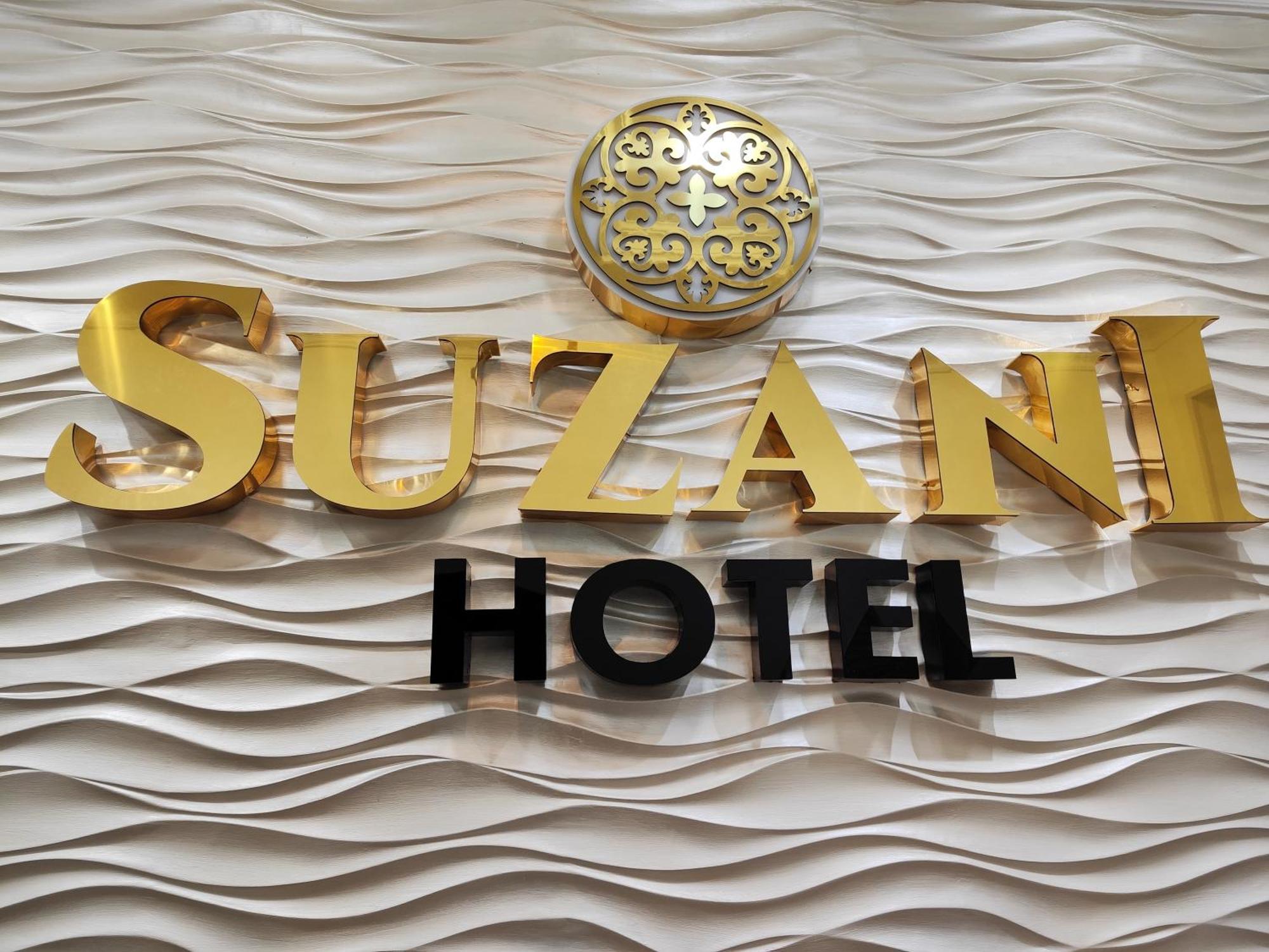 Hotel Suzani Samarkand Exterior foto