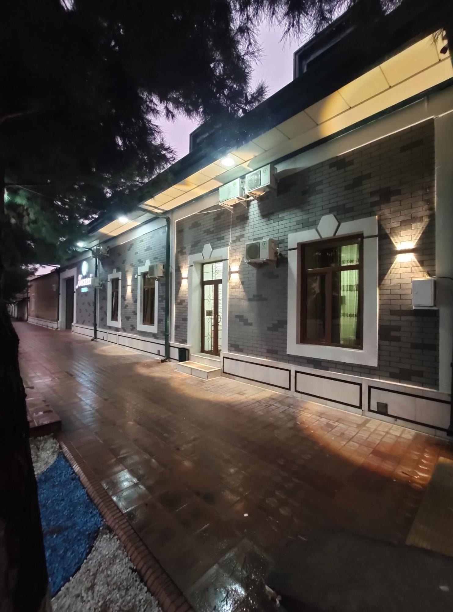 Hotel Suzani Samarkand Exterior foto