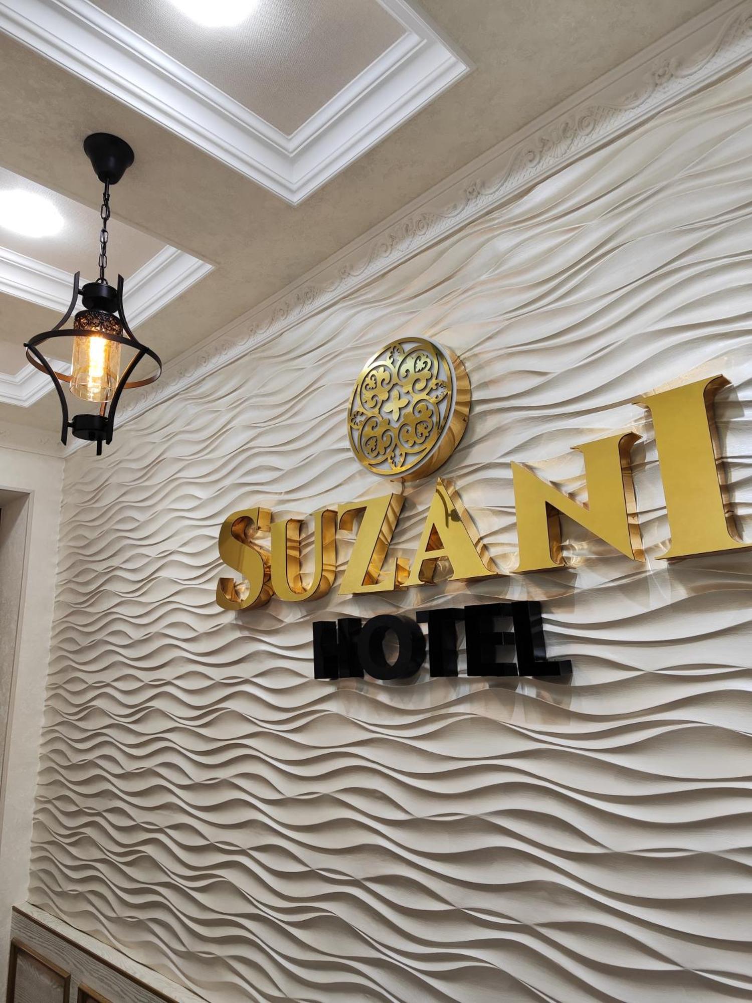 Hotel Suzani Samarkand Exterior foto