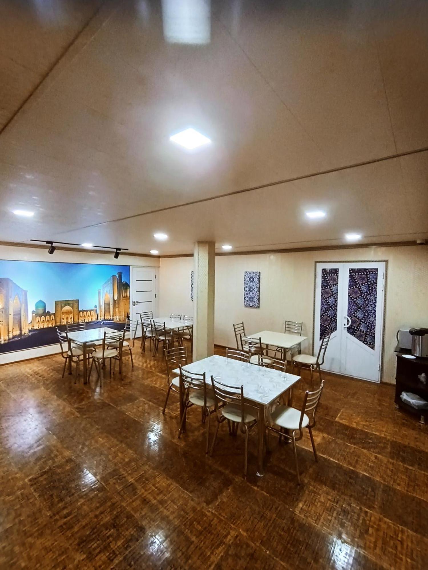 Hotel Suzani Samarkand Exterior foto