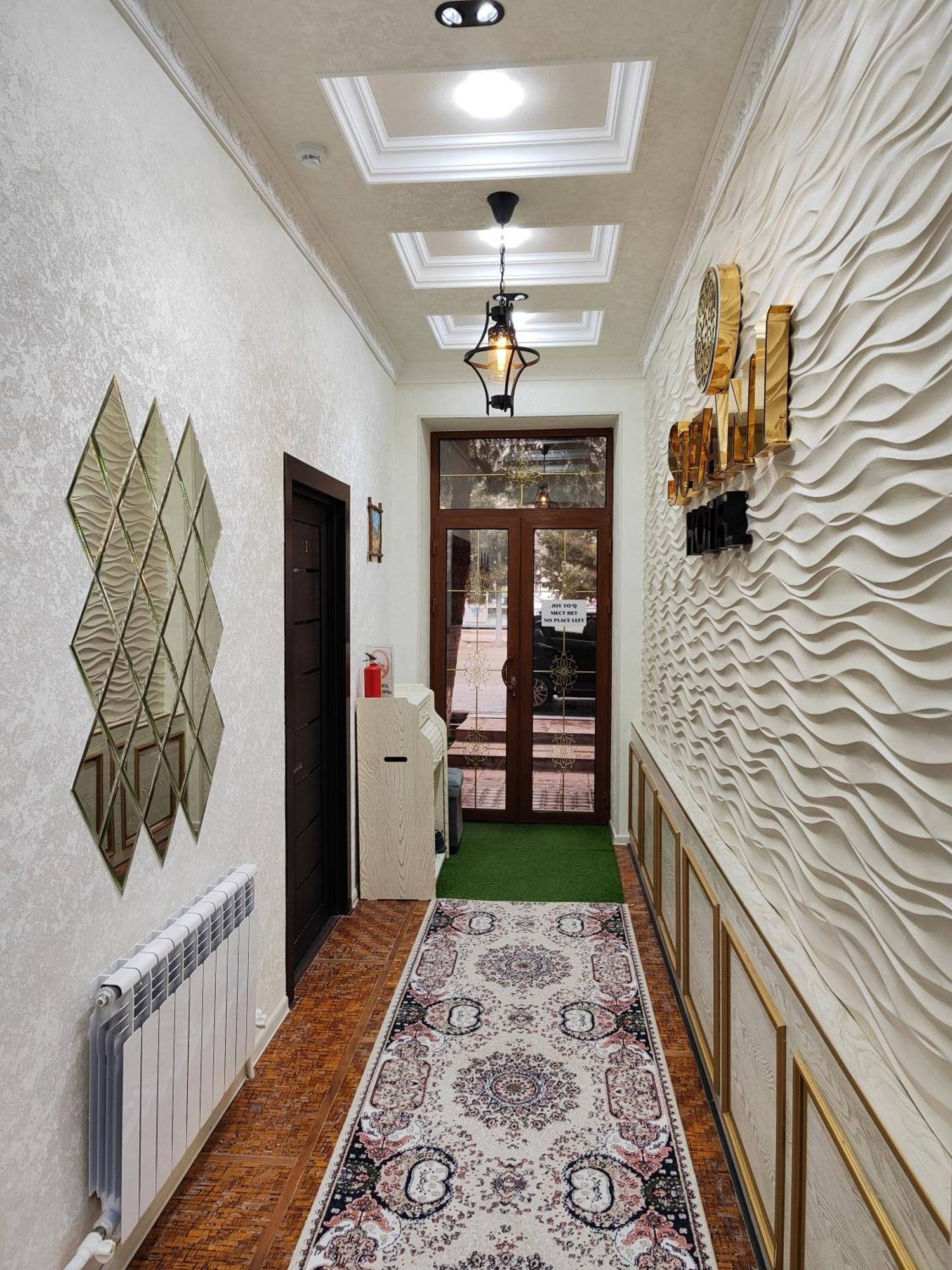 Hotel Suzani Samarkand Exterior foto