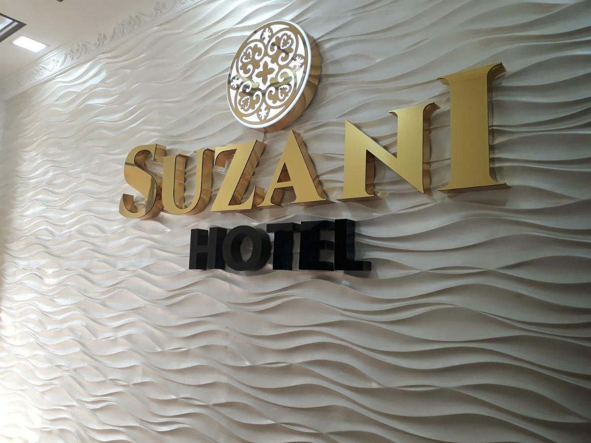 Hotel Suzani Samarkand Exterior foto